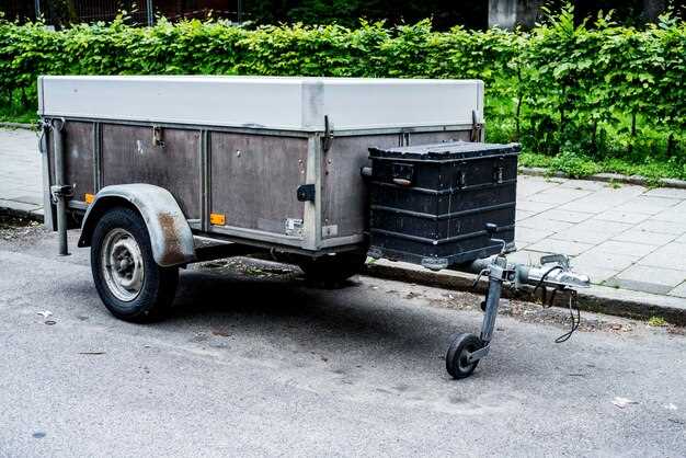Loading a Motorcycle on a Trailer Safely