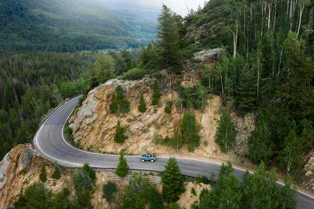 Top Scenic Routes for Trailer Road Trips